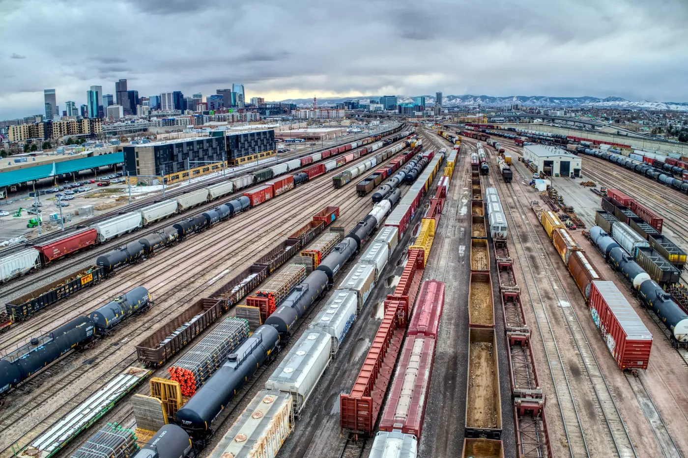Faisceau ferroviaire